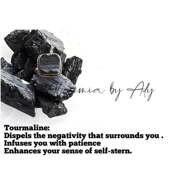 Tourmaline spheres silver statement spheres dangle drop earrings - Picture 3 of 4